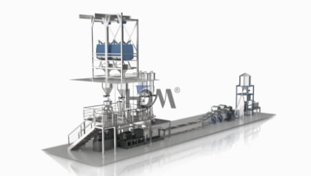 Automatic Filling Machines: The Key to Accurate and Efficient Material Handling